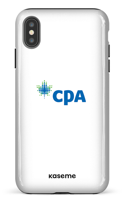 iPhone XS Max tough CPA Blanc -
