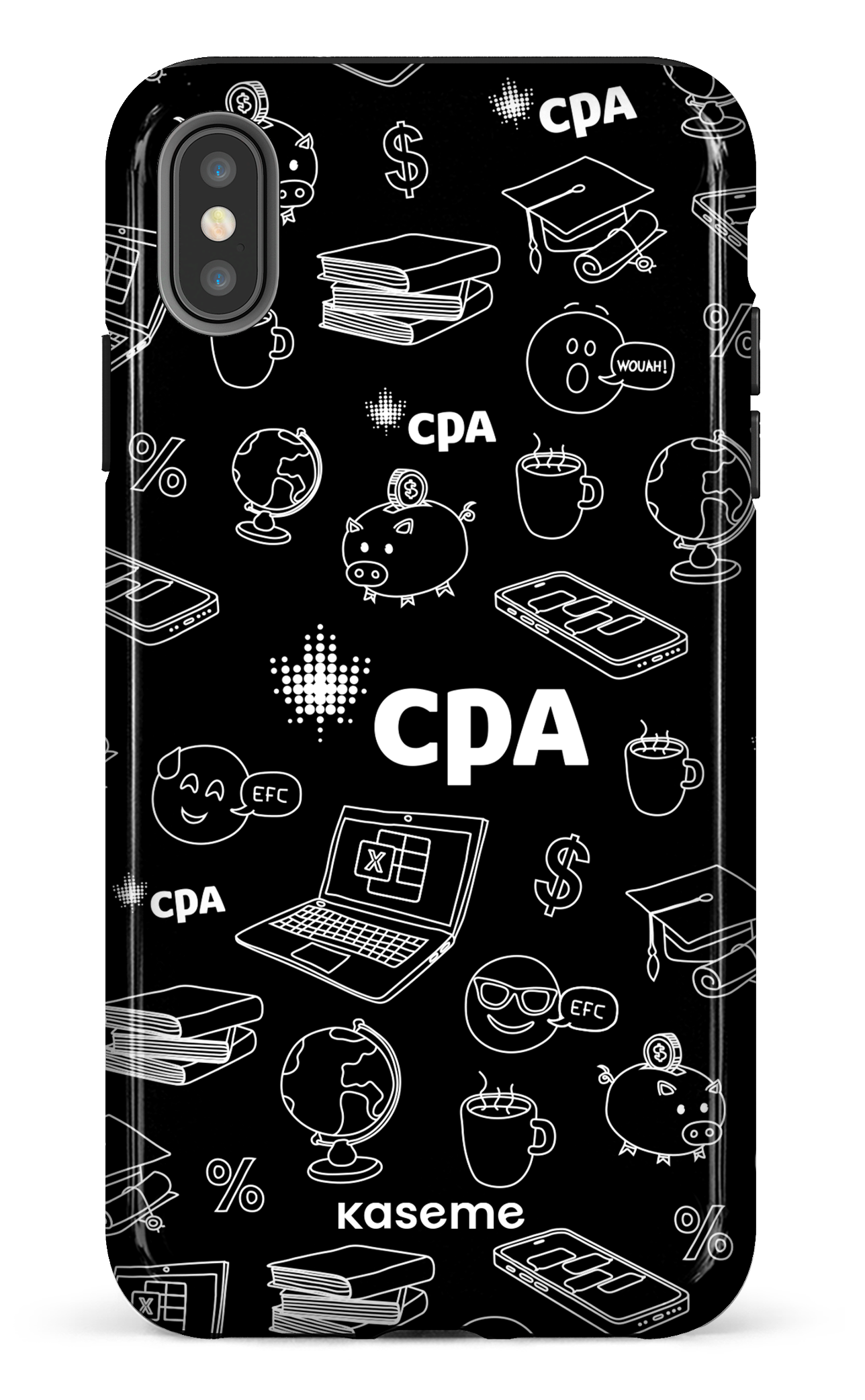 iPhone XS Max tough CPA Pictos -