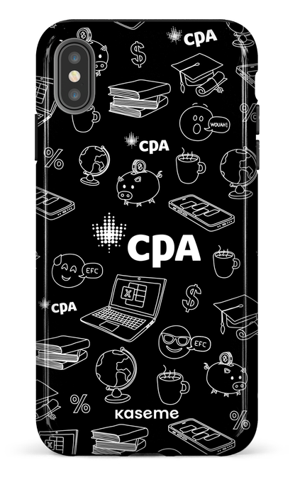 iPhone XS Max tough CPA Pictos -