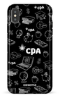 iPhone XS Max tough CPA Pictos -