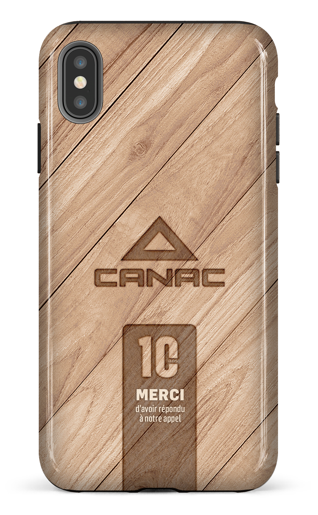 iPhone XS Max tough Canac 10 ans -