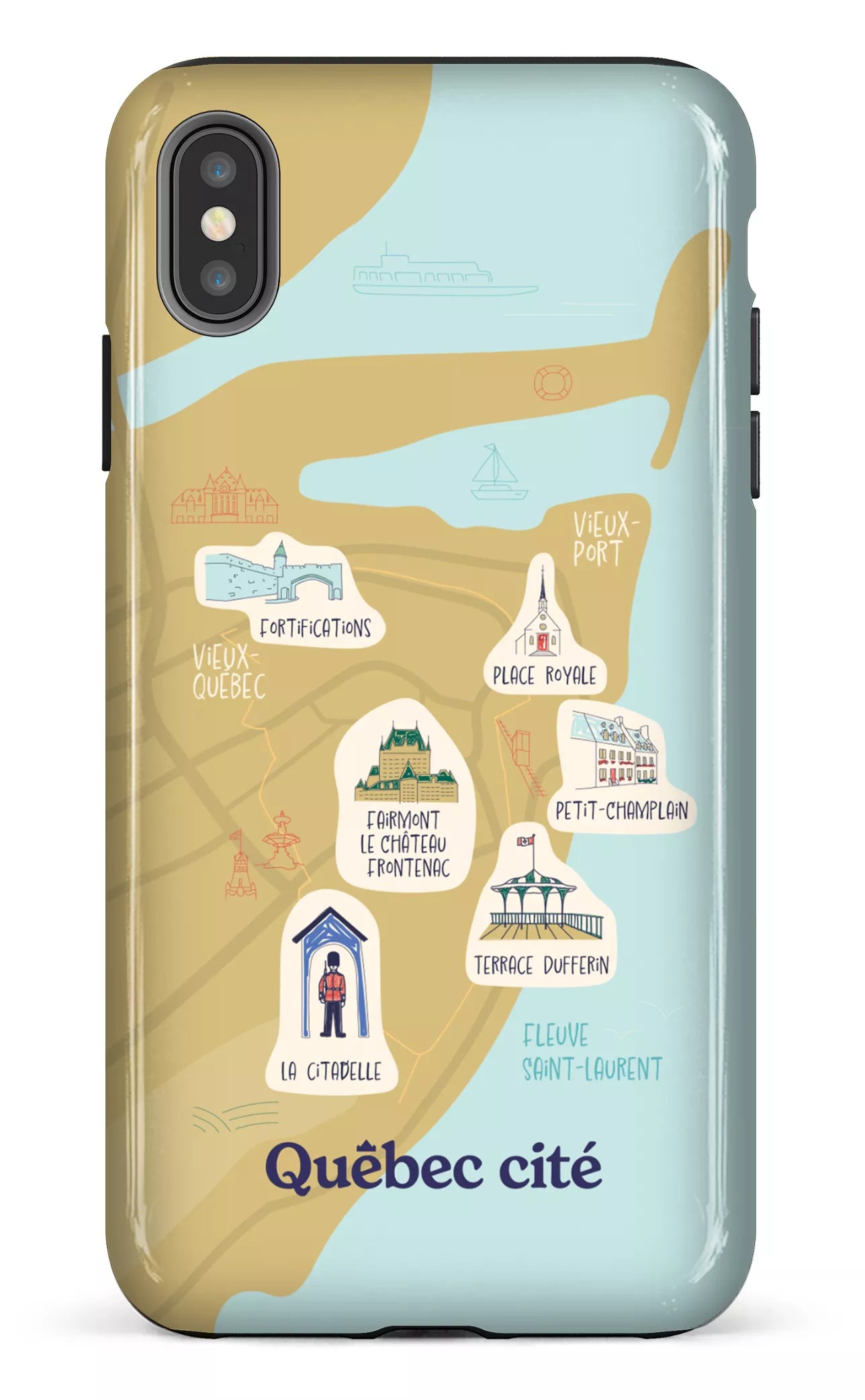 iPhone XS Max tough Cap sur Québec -