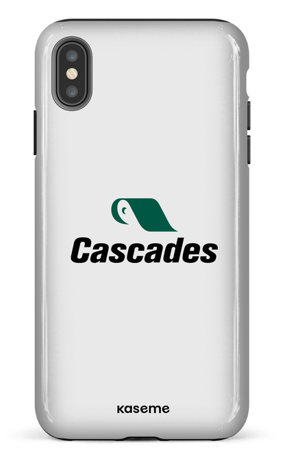 iPhone XS Max tough Cascades Blanc -