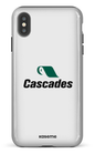 iPhone XS Max tough Cascades Blanc -