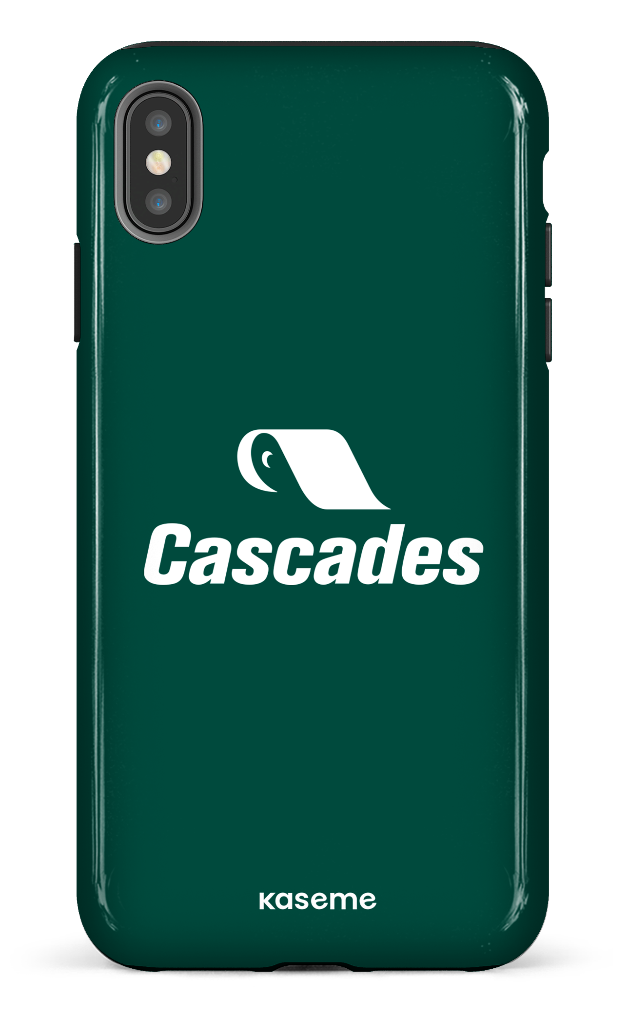 iPhone XS Max tough Cascades Vert -
