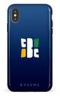 iPhone XS Max tough Cégep de Baie-Comeau Bleu -
