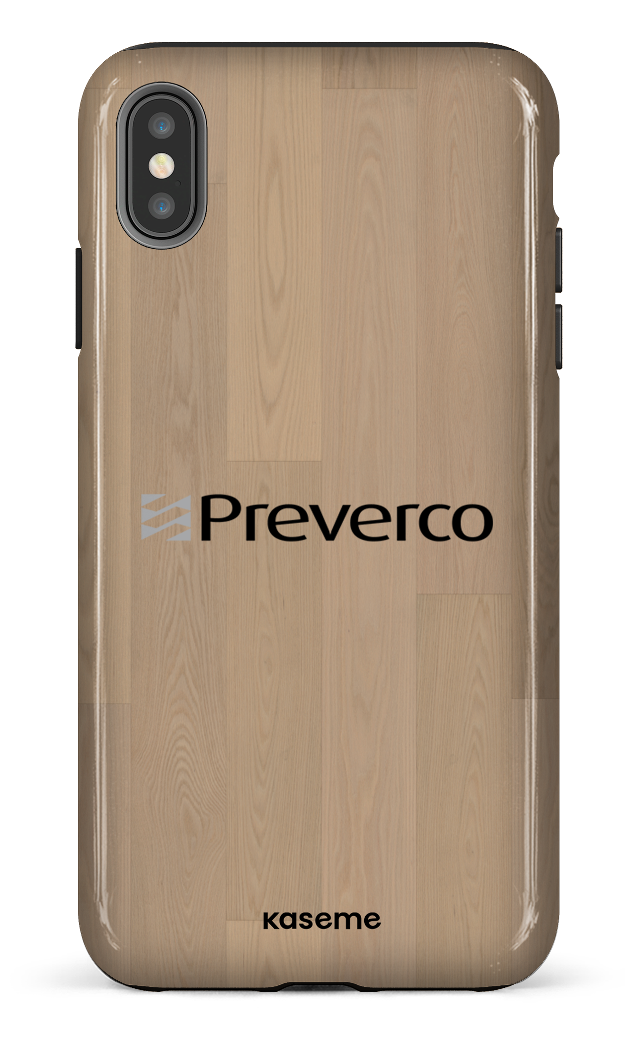 iPhone XS Max tough Chêne Barrista -