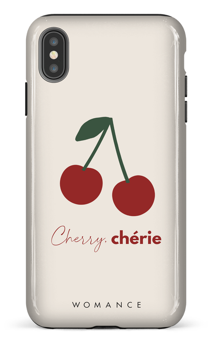 iPhone XS Max tough Cherry, chérie -