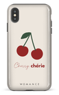 iPhone XS Max tough Cherry, chérie -