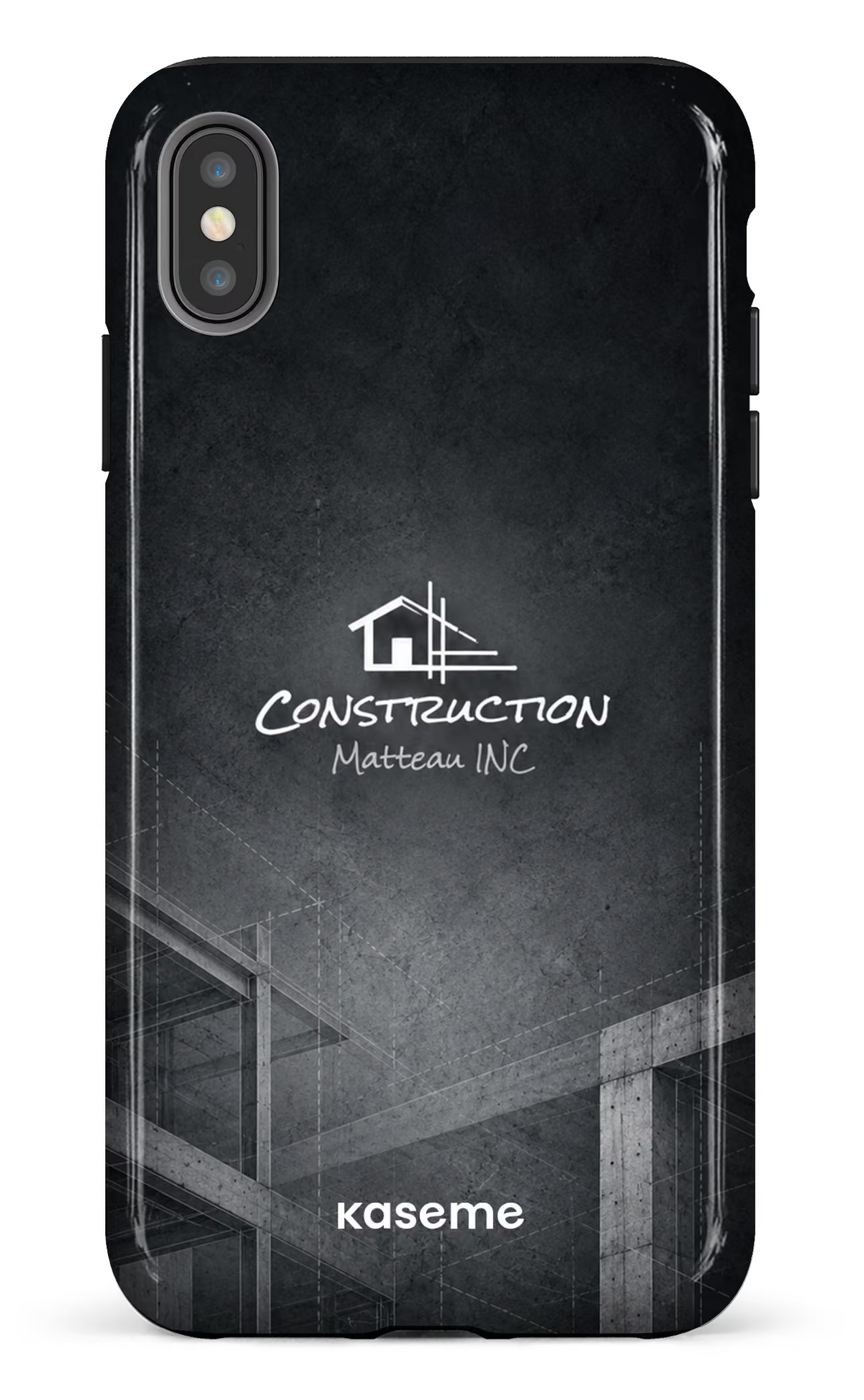 iPhone XS Max tough Construction Matteau -