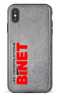 iPhone XS Max tough Constructions Binet Gris -