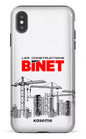 iPhone XS Max tough Constructions Binet Grues -