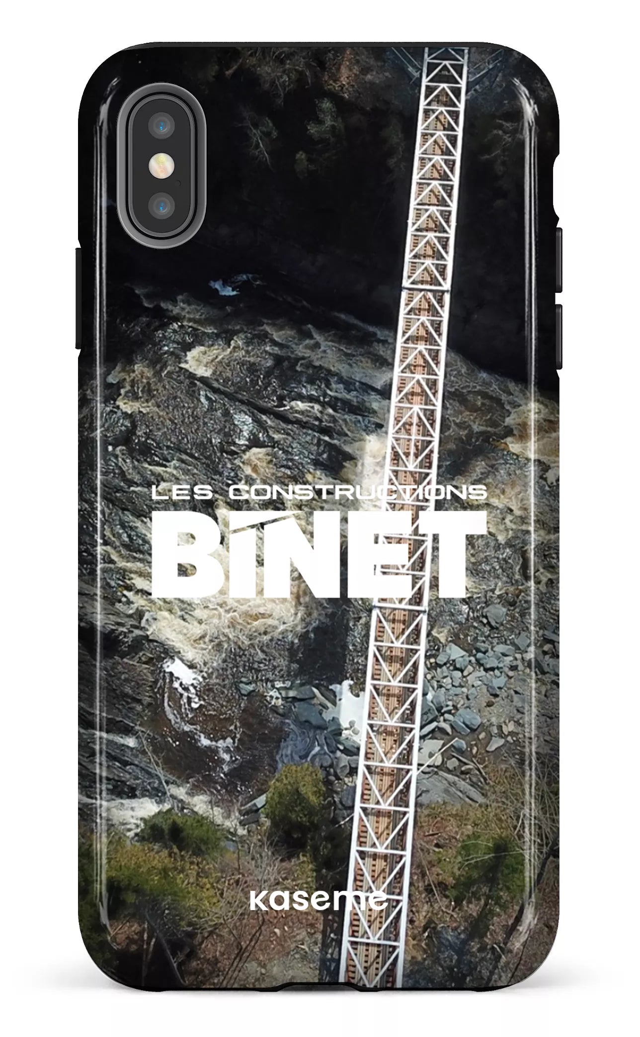 iPhone XS Max tough Constructions Binet Pont -