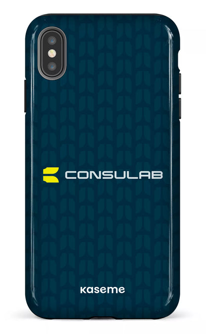 iPhone XS Max tough Consulab Logo -