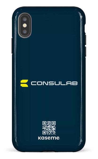 iPhone XS Max tough Consulab QR code -