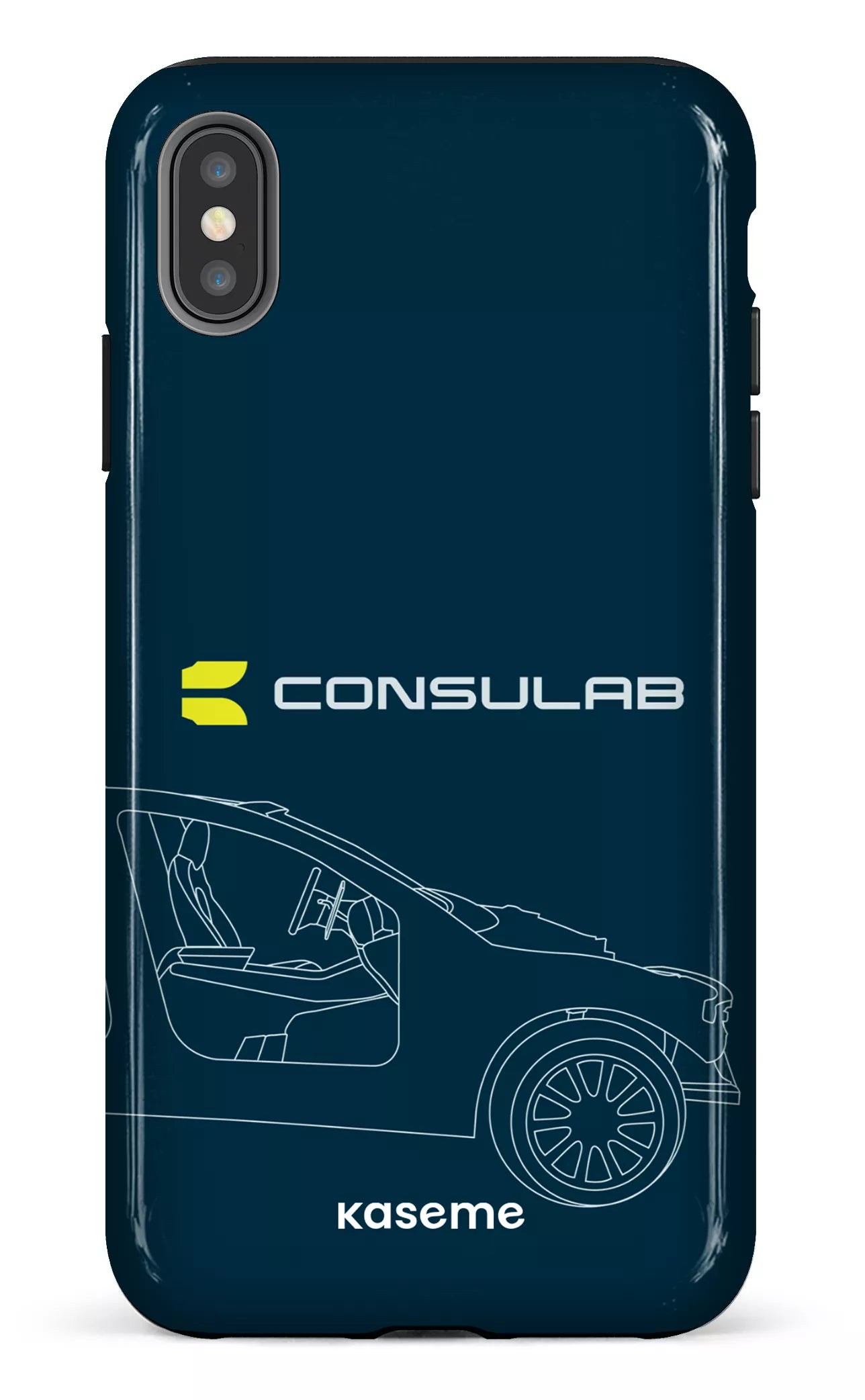 iPhone XS Max tough Consulab Tesla -