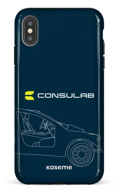 iPhone XS Max tough Consulab Tesla -