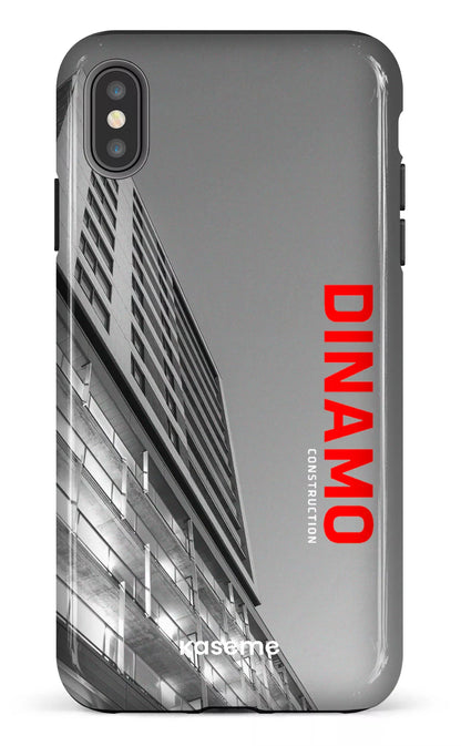 iPhone XS Max tough Dinamo Bâtiment -