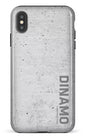 iPhone XS Max tough Dinamo Gris x Logo Gris -