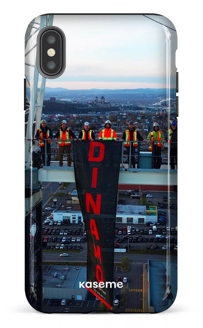 iPhone XS Max tough Dinamo Image -