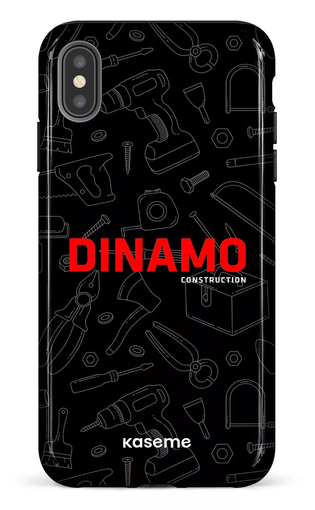iPhone XS Max tough Dinamo Noir -