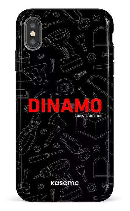 iPhone XS Max tough Dinamo Noir -