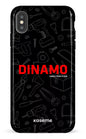 iPhone XS Max tough Dinamo Noir -