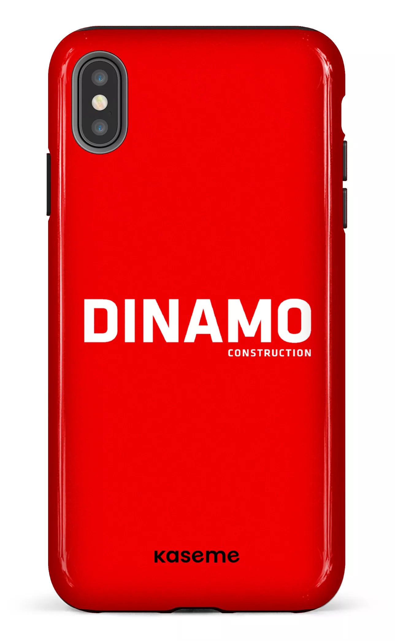 iPhone XS Max tough Dinamo Rouge -