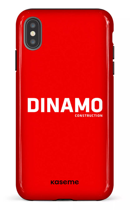 iPhone XS Max tough Dinamo Rouge -