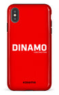 iPhone XS Max tough Dinamo Rouge -