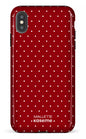 iPhone XS Max tough Ditsy Rouge x Mallette -