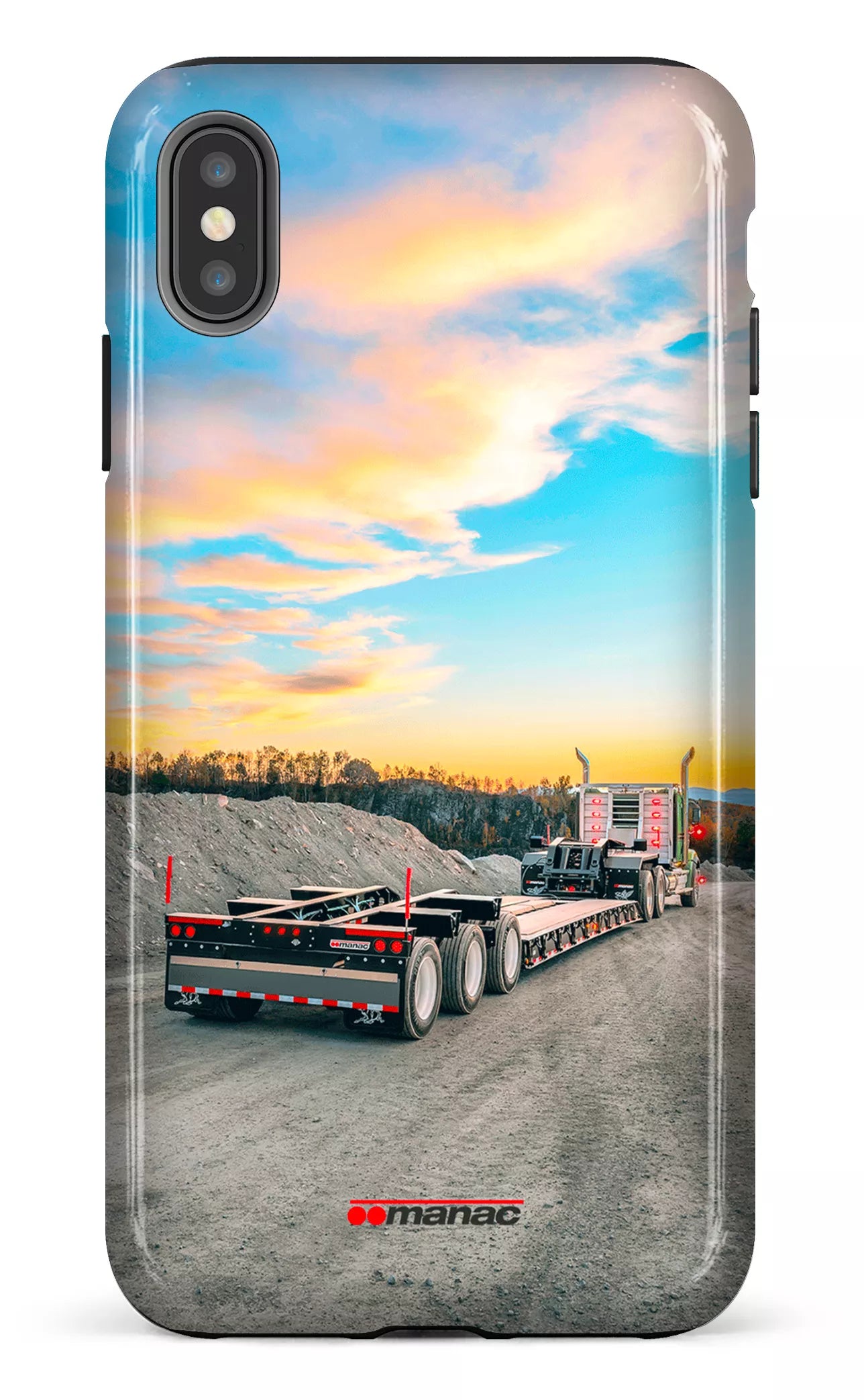iPhone XS Max tough Durawing Lowbed -