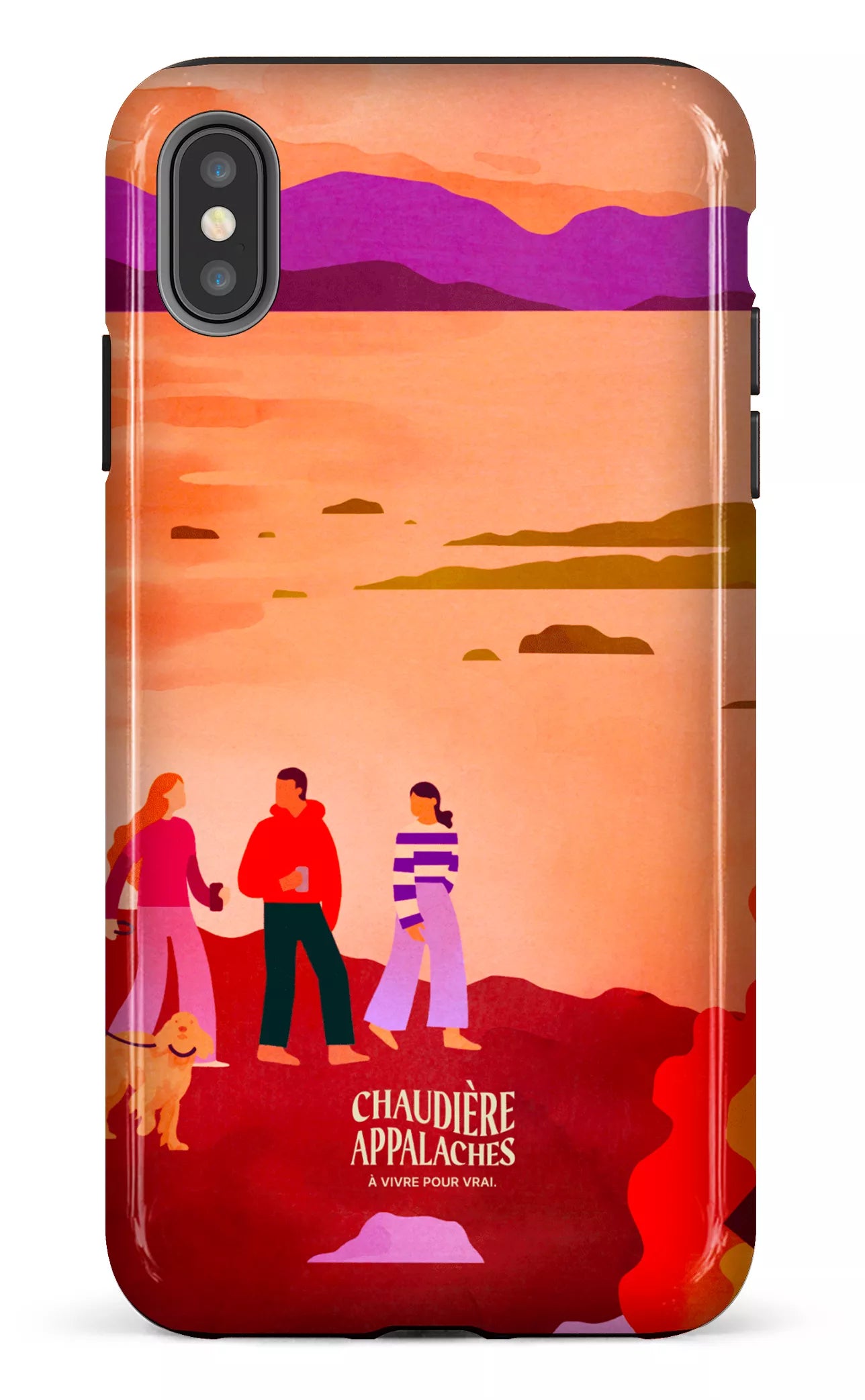 iPhone XS Max tough Été par TCA -