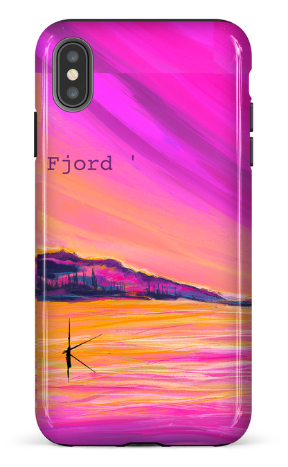 iPhone XS Max tough Fjord par Kristine Girard -