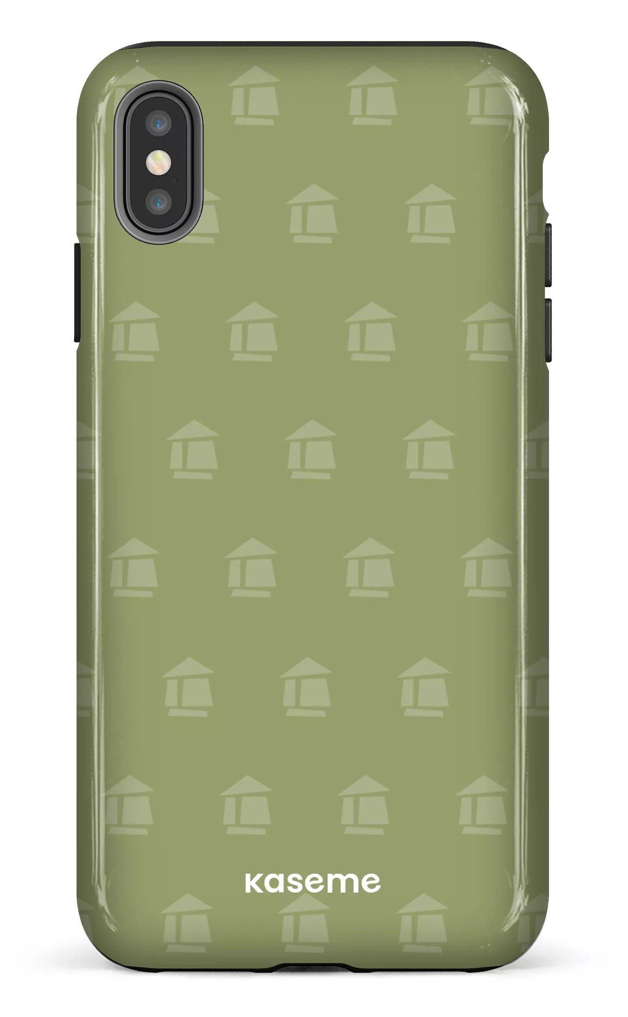 iPhone XS Max tough Flordeco motif sauge -