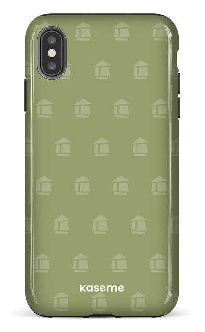 iPhone XS Max tough Flordeco motif sauge -