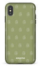 iPhone XS Max tough Flordeco motif sauge -