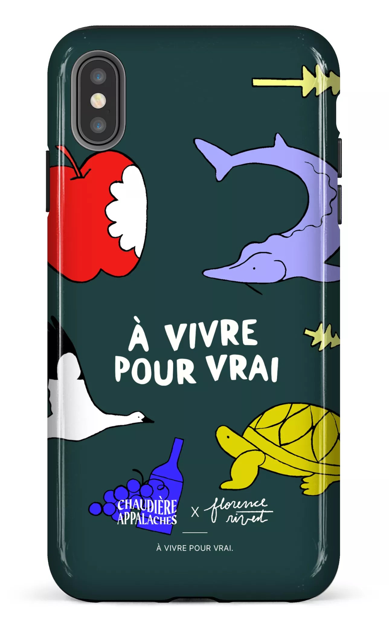 iPhone XS Max tough Fragments de Chaudière-Appalaches par TCA -