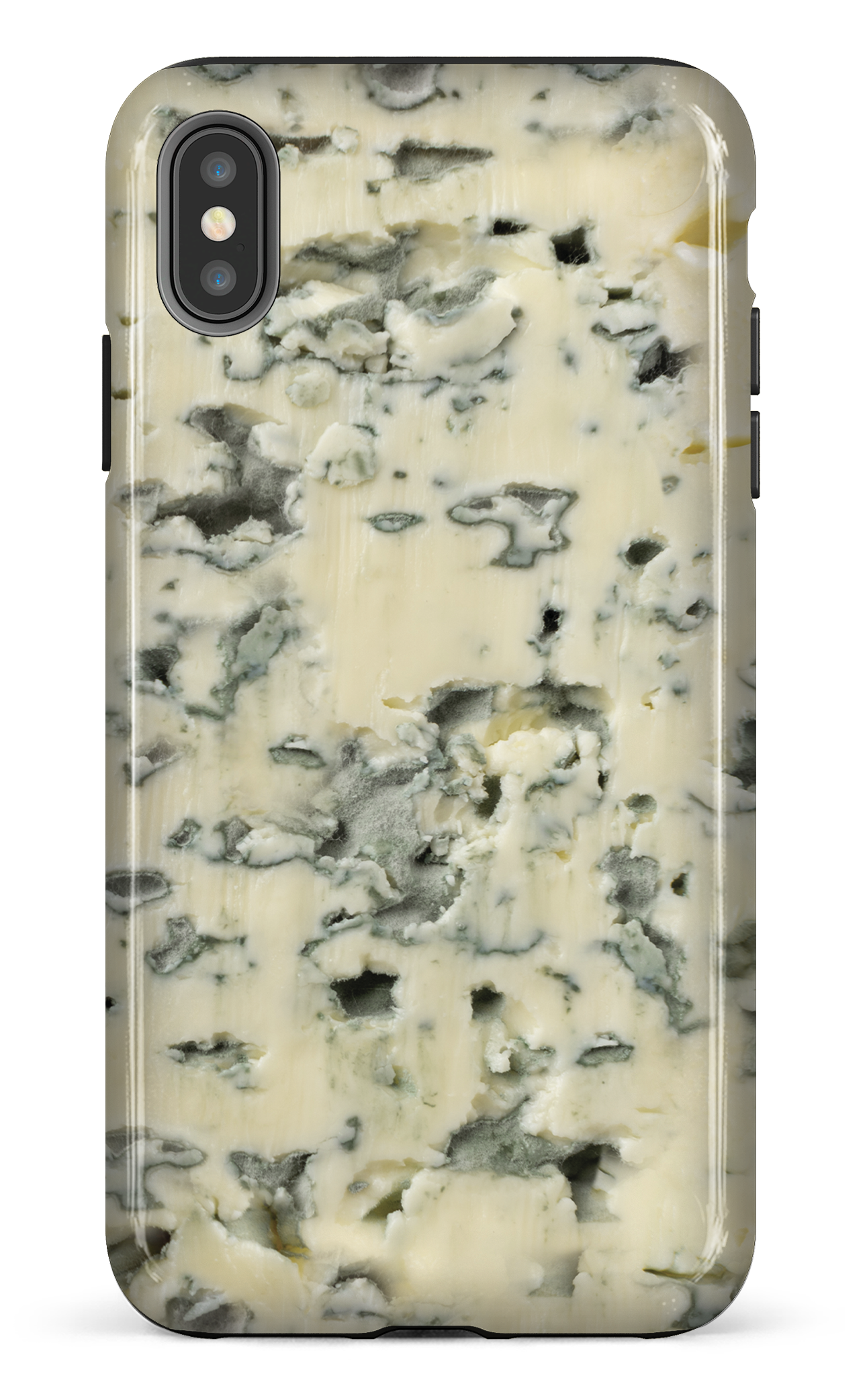iPhone XS Max tough Fromage Bleu -
