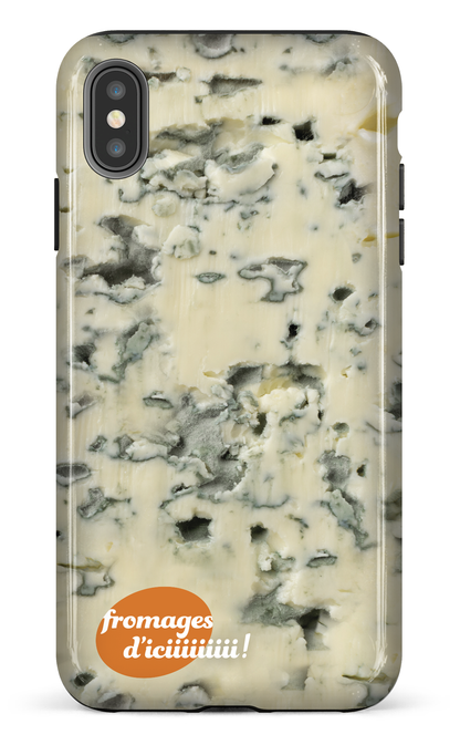 iPhone XS Max tough Fromage Bleu Logo -