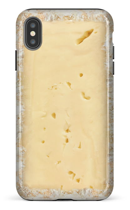 iPhone XS Max tough Fromage Brie -