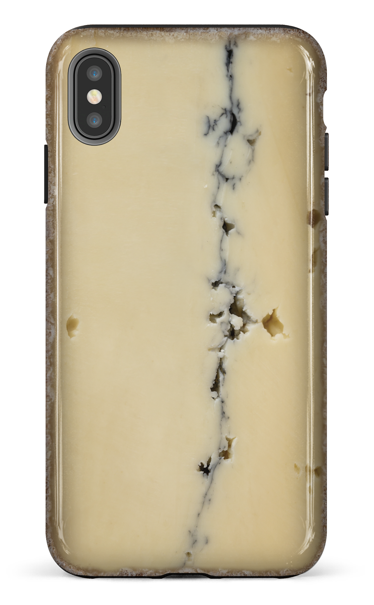iPhone XS Max tough Fromage Cendré -