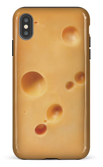 iPhone XS Max tough Fromage Suisse -