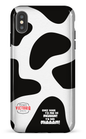 iPhone XS Max tough Fromagerie Victoria Motif -