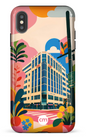 iPhone XS Max tough Funky Building Crakmedia -