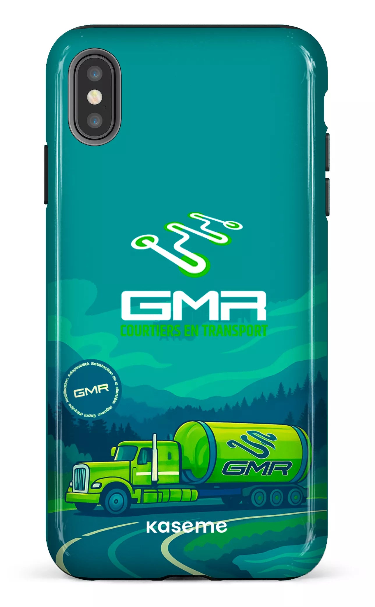 iPhone XS Max tough GMR Camion Funky -