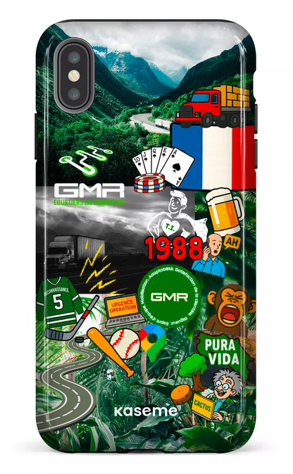 iPhone XS Max tough GMR Collage -