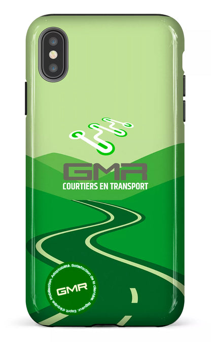 iPhone XS Max tough GMR Route Vert -