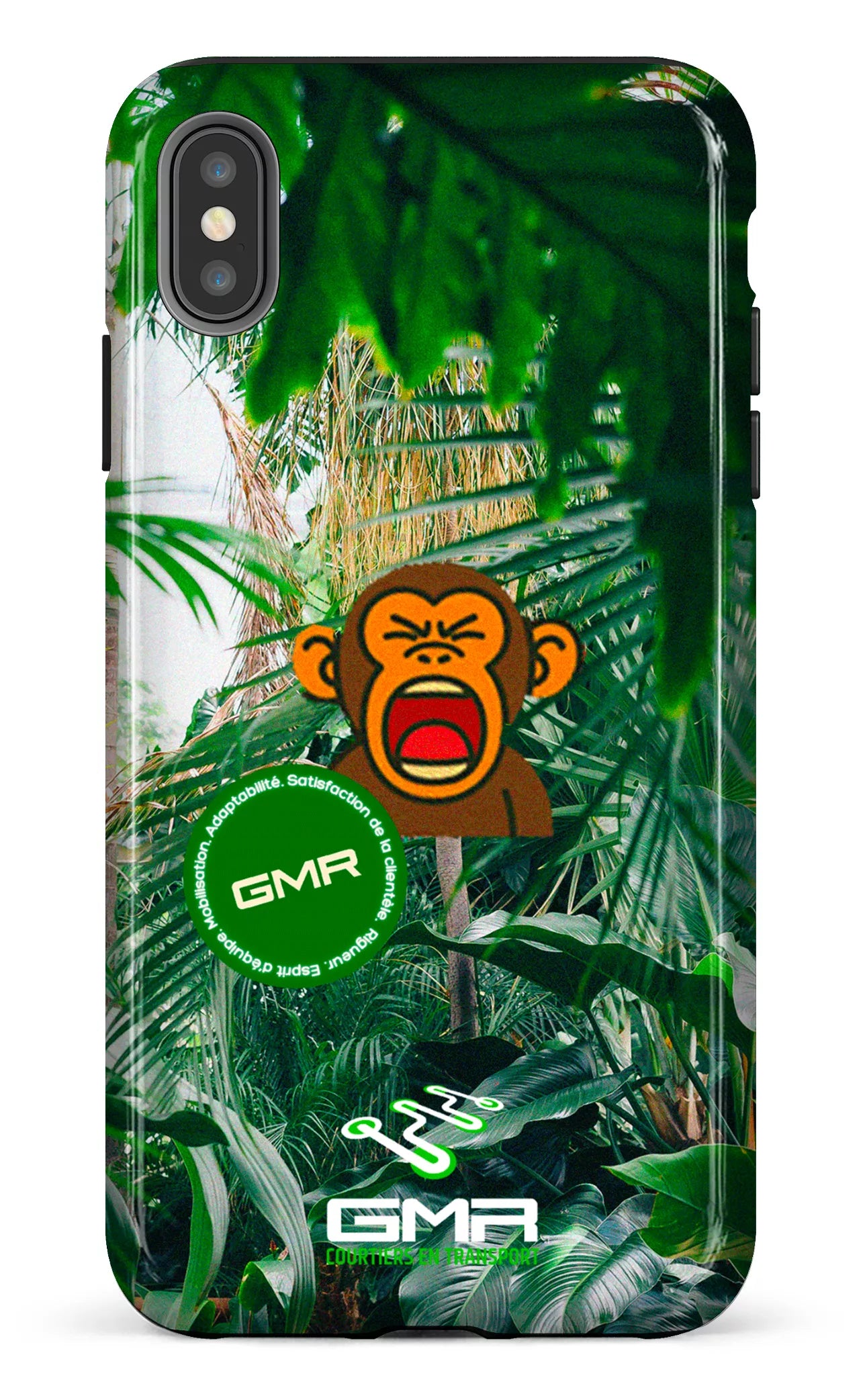 iPhone XS Max tough GMR Singe -
