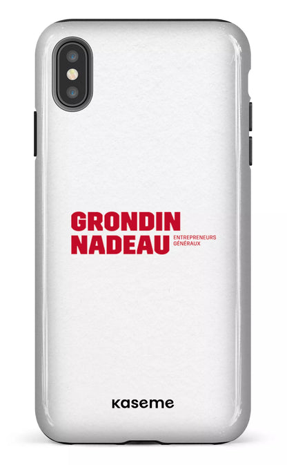 iPhone XS Max tough GN Blanc -